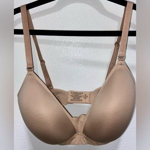 EUC Third Love 24/7 Seamless Stripe Wireless Bra 32F